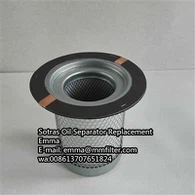 Skipti um Sotras DB2186 olíuskiljara